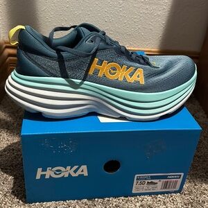 NIB Hoka Bondi 8, men’s 7.5D